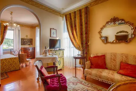 Hotel Villa Marsili in Cortona — foto 12