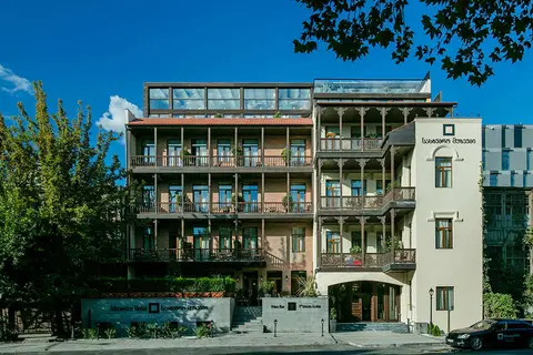 Museum Hotel Orbeliani in Tbilisi