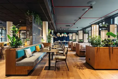 Hotel Schani UNO City in Wenen, foto 7