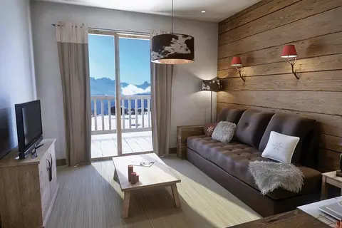 Residence Les Chalets d' Emeraude in Hauteluce, foto 7