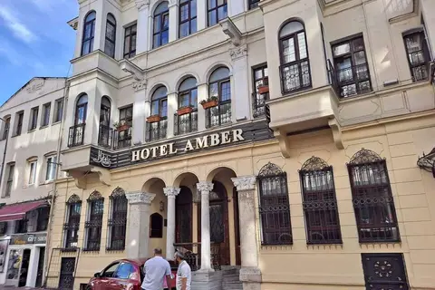Amber Hotel Istanbul in Fatih — foto 10