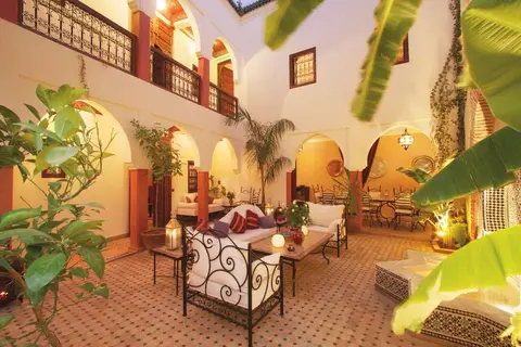 Hotel Riad Karmela in Marrakesh, foto 9