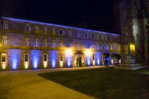 San Francisco Monumento in Santiago de Compostella — foto 2