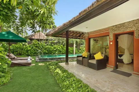 Legian Beach Hotel in Kuta, foto 14