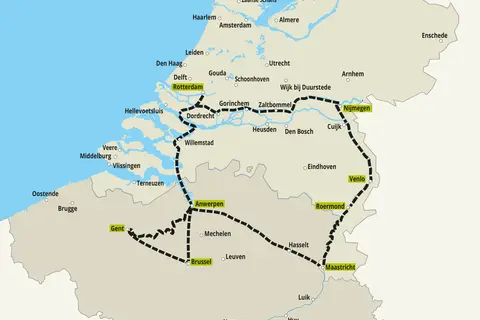Parels van Belgie in Nederlandse en Belgische Wateren — foto 4