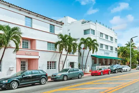 The President Hotel in Miami Beach — foto 2