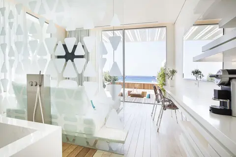 Mykonos Dove Beach Hotel in Πλατύς Γιαλός — foto 19