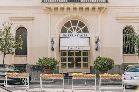 Hotel Stabia in Castellammare di Stabia — foto 12