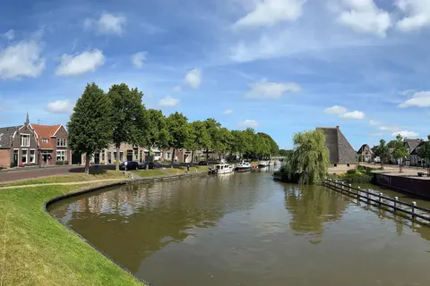 Friesland en Noord-Holland vanaf Rotterdam foto 1