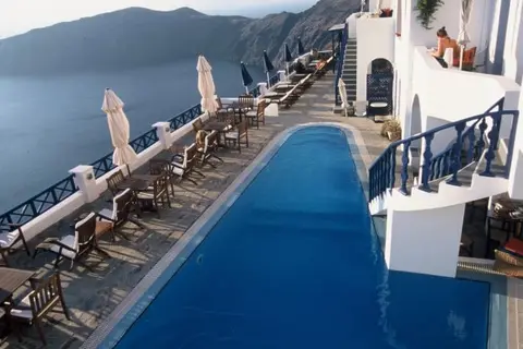 Hotel Regina Mare in Thira Municipal Unit