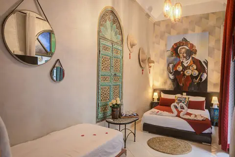 Riad les Oliviers in Marrakech — foto 16