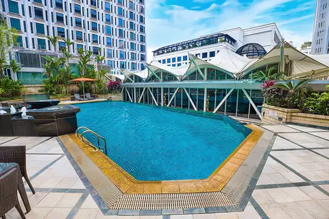 Wyndham Singapore Hotel in Singapore — foto 18