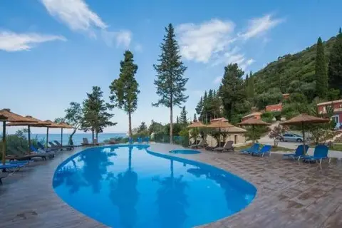 Blue Princess Beach Resort in Παλαιοκαστρίτσα