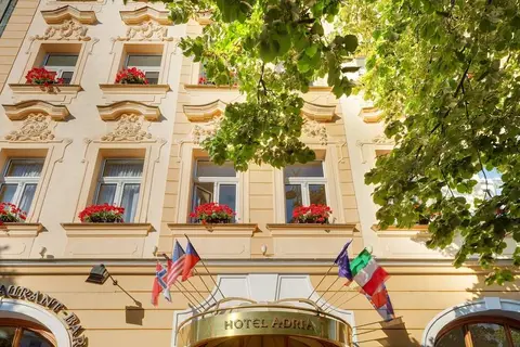 Hotel Adria in Praag, foto 3