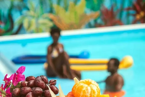La Perla Beach Resort in Pwani Mchangani, foto 21