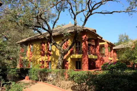 Hotel Les Bougainvillees in Saly Portudal — foto 10