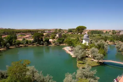 Hotel Parque in Alhama De Aragon — foto 15