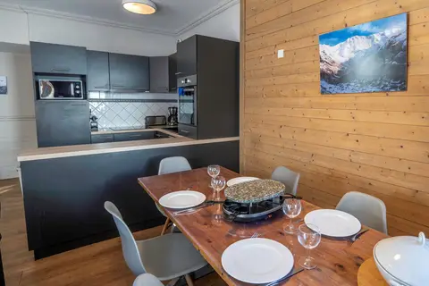 Chalet Alaska in Les Belleville, foto 2