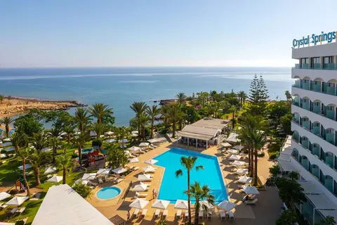 Crystal Springs Beach Hotel in Paralimni, foto 16