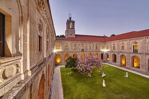 Eurostars Monumento Monasterio de San Clodio Hotel & Spa in Leiro — foto 7
