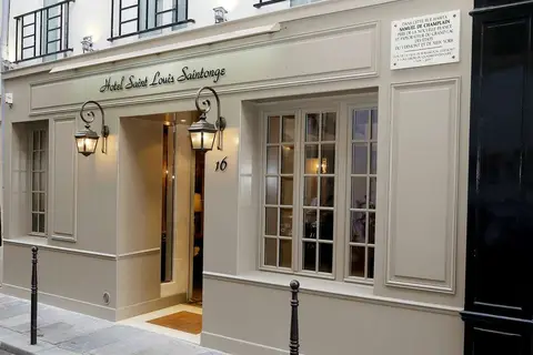 Hotel Monsieur Saintonge in Parijs, foto 2