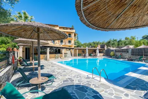 Appartementen Villa Yannis in Κάτω Κορακιάνα — foto 2