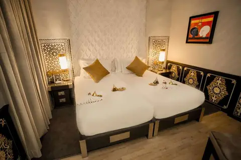 Palais Dar Si Aissa in Marrakech