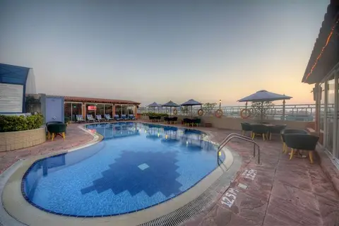 Fortune Grand Hotel in ديرة