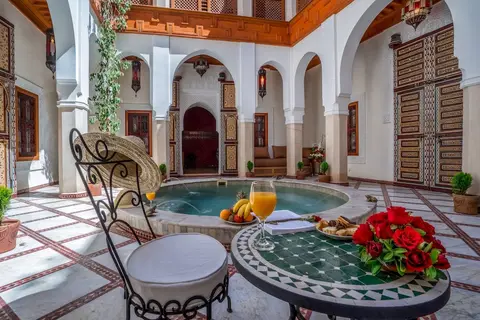 Safran Et Cannelle Riad & Spa in Marrakech — foto 17