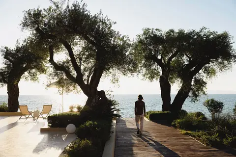 Domes Miramare, a Luxury Collection Resort, Corfu in Moraitika, foto 23