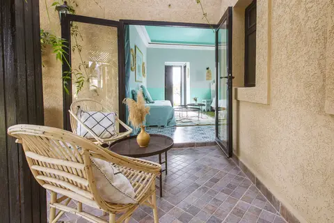Maison Daouia in Al Ouidane ⵍⵡⵉⴷⴰⵏ الويدان — foto 11