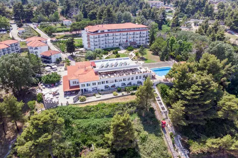 Alexander The Great Beach Hotel in Kriopigi, foto 22