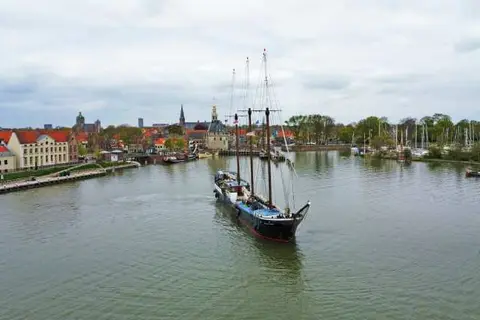 Fiets- en vaarvakantie Waddenzee in Enkhuizen — foto 32