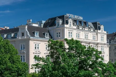 Hotel Regina in Wenen