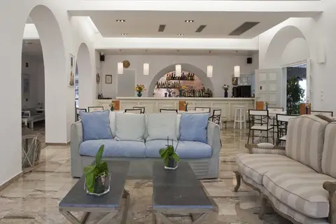 Kamari Hotel in Πλατύς Γιαλός — foto 21