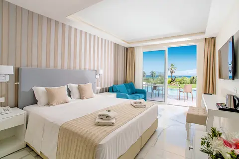 Ibiscus Corfu Hotel in Roda — foto 18