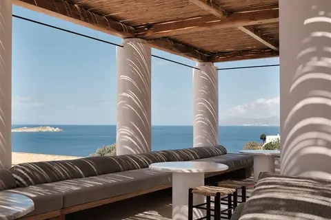 Boheme Mykonos Town - Small Luxury Hotels of the World in Τούρλος — foto 24