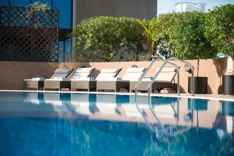 Majestic City Retreat Hotel in Dubai — foto 2