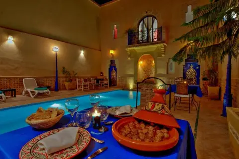 Riad La Villa Bleue & Spa in Marrakesh, foto 6