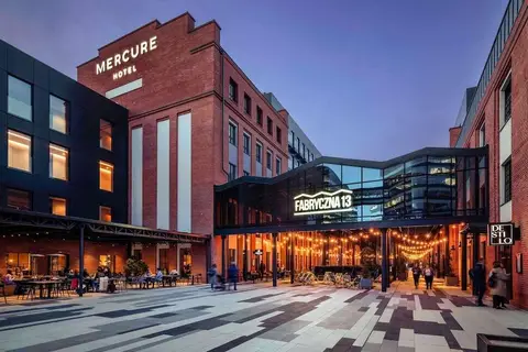 Mercure Krakow Fabryczna City in Krakau — foto 10