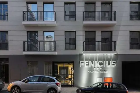 Fenicius Charme Hotel in Lissabon — foto 2