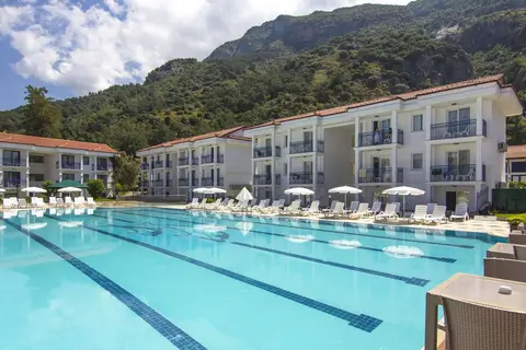Belcekum Beach Resort in Fethiye, foto 9