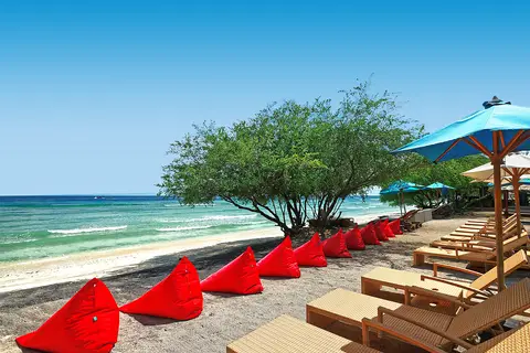 Jambuluwuk Oceano Resort Gili Trawangan in Gili Trawangan, foto 9