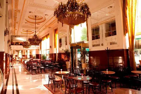 Hotel Moskva in Belgrado — foto 7