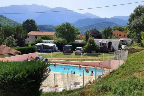 Vodatent Camping Le Rotja in Fuilla — foto 5