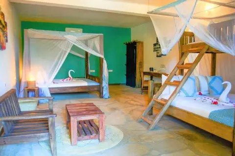 Reef & Beach Resort in Jambiani — foto 3