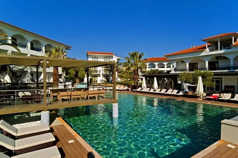Flegra Palace Hotel in Πευκοχώρι — foto 15