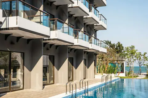 Centra by Centara Cha Am Beach Resort Hua Hin in เทศบาลเมืองชะอำ — foto 2