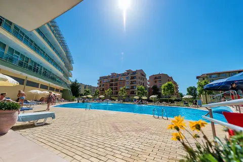 Hotel Ivana Palace in Несебър — foto 2