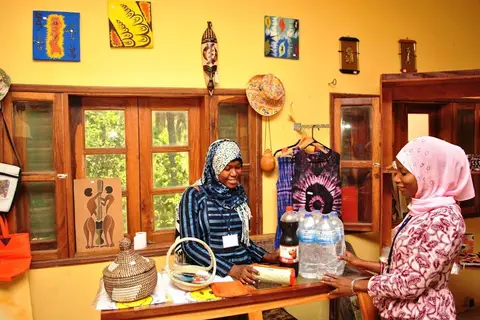 Lemon Creek Resort in Sukuta — foto 4